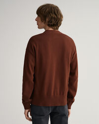 Strickjacke aus Supima-Baumwolle