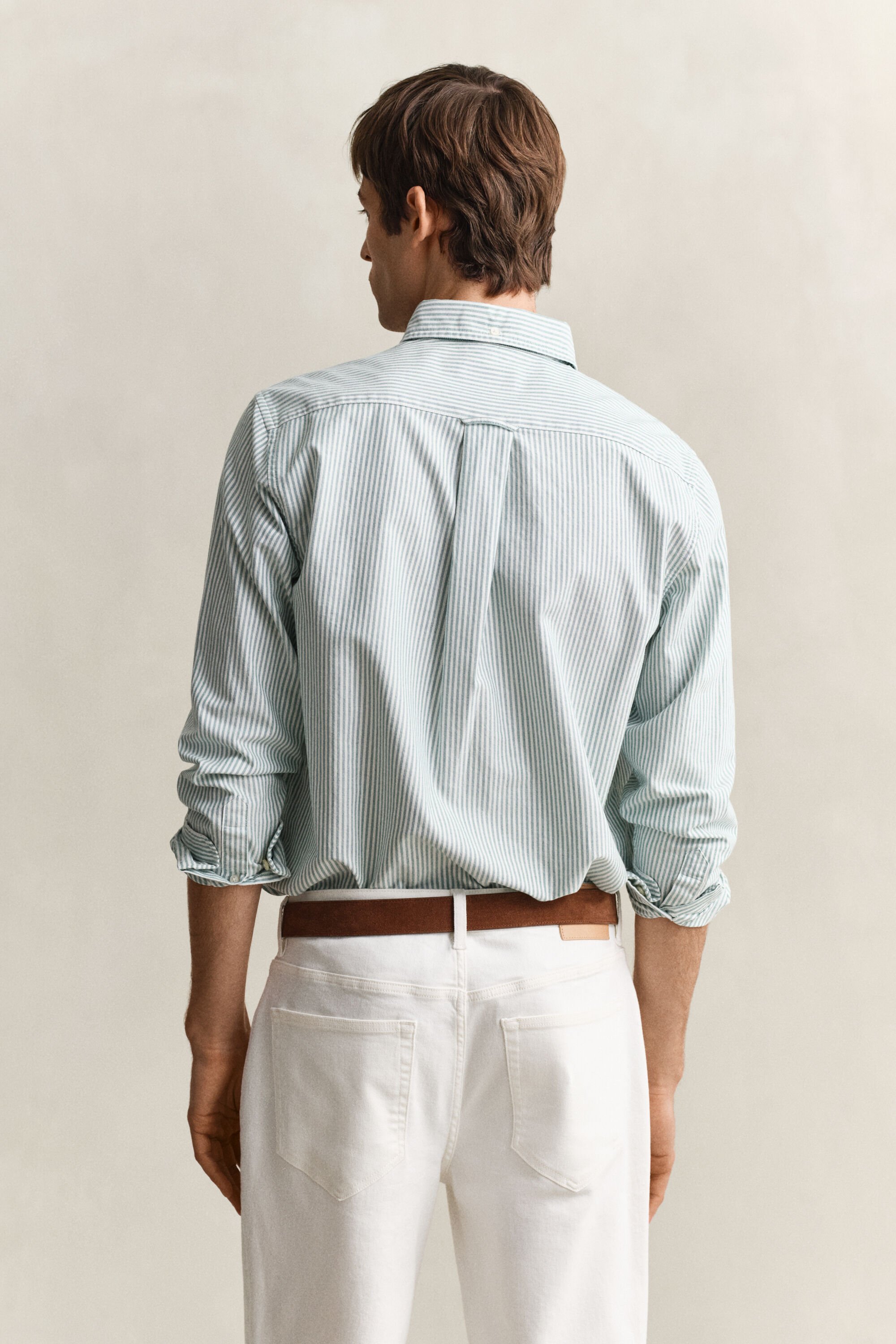 Banker Stripe Classic Oxford-Hemd