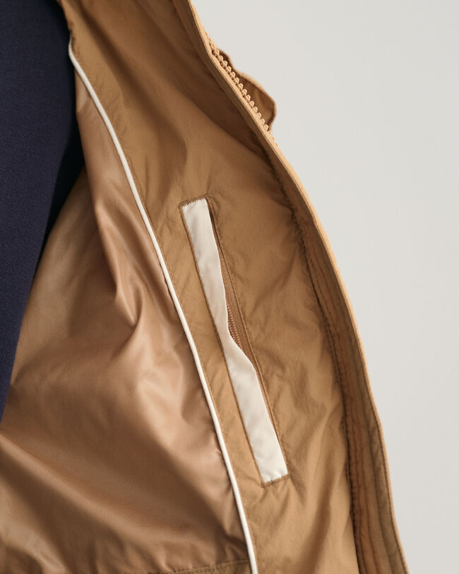 Mittellange Daunenjacke