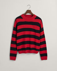 Barstripe Rundhals-Sweatshirt