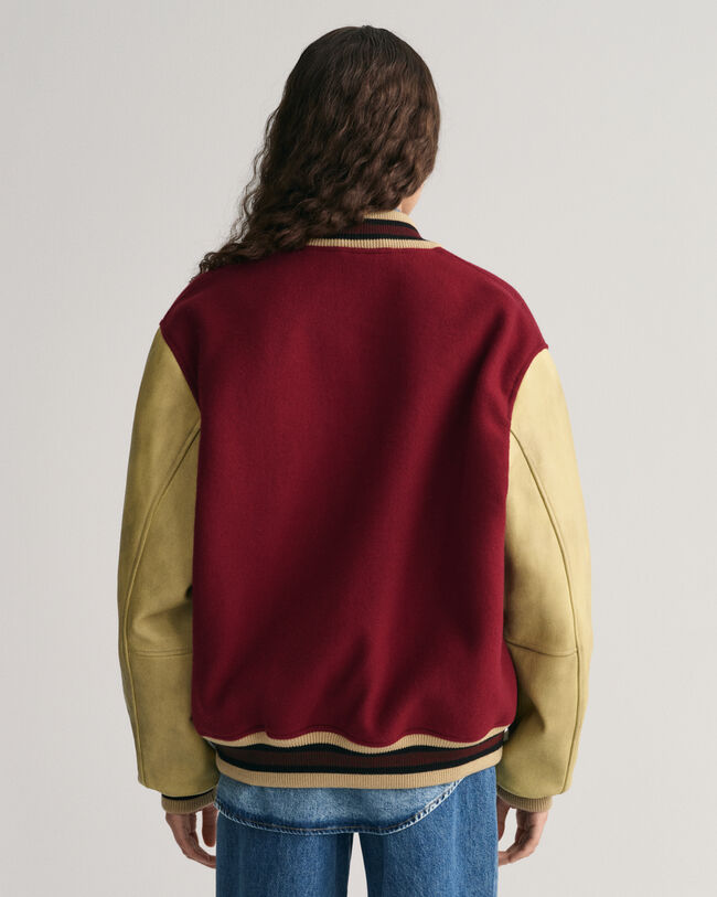 Padded Mix GANT Varsity Jacke