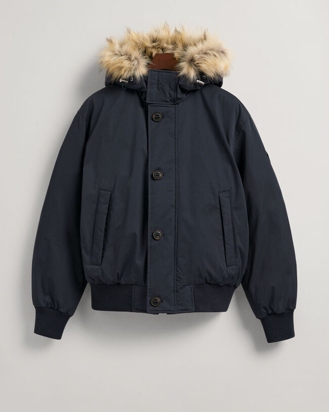Kurzer Winter Parka