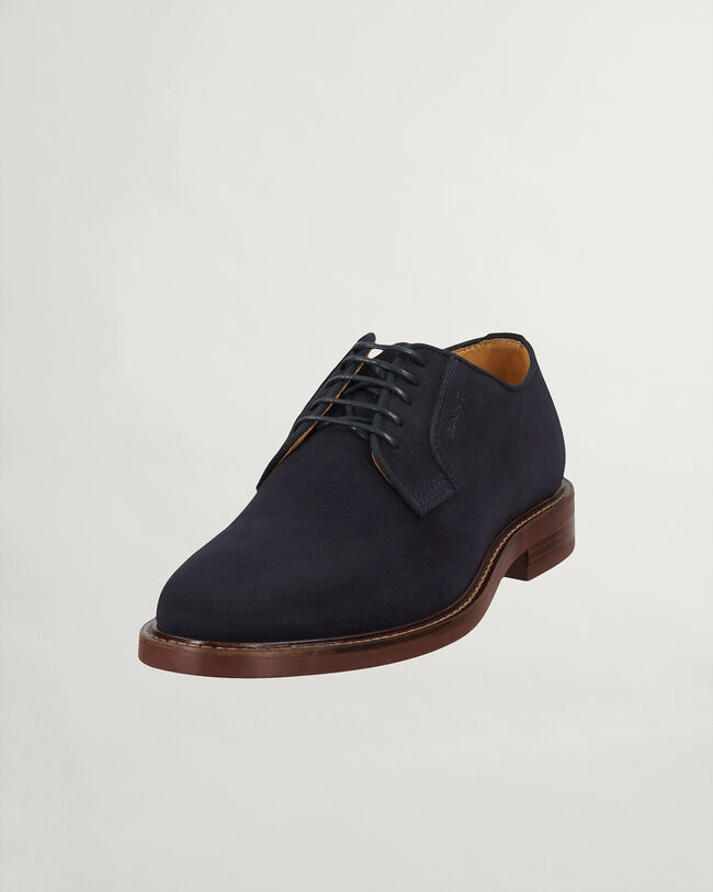 St Akron Schnürschuh mit niedrigem Schaft