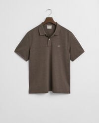 Regular Fit Shield Piqué Poloshirt