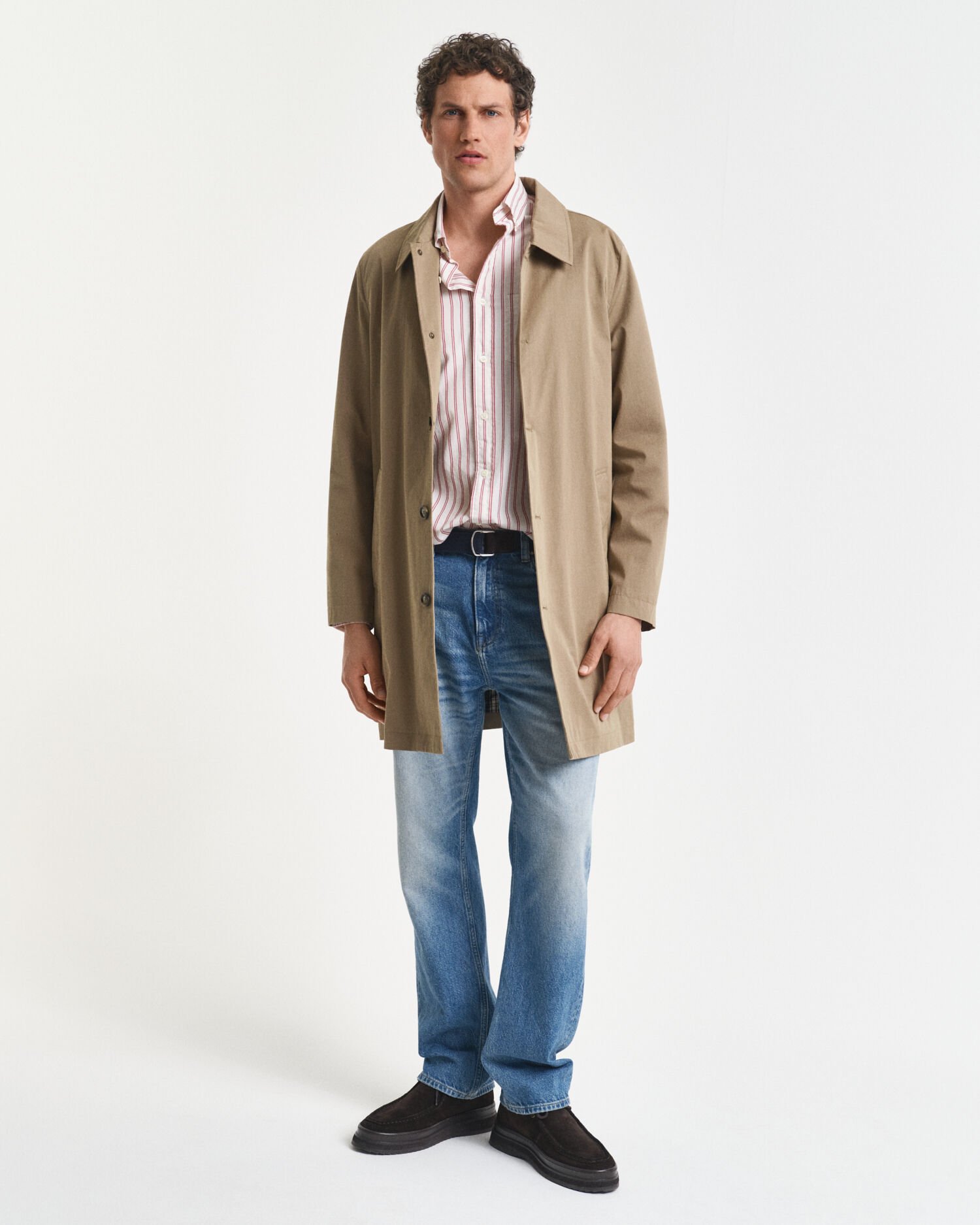 Regular Fit Archive Popeline Hemd mit Streifen