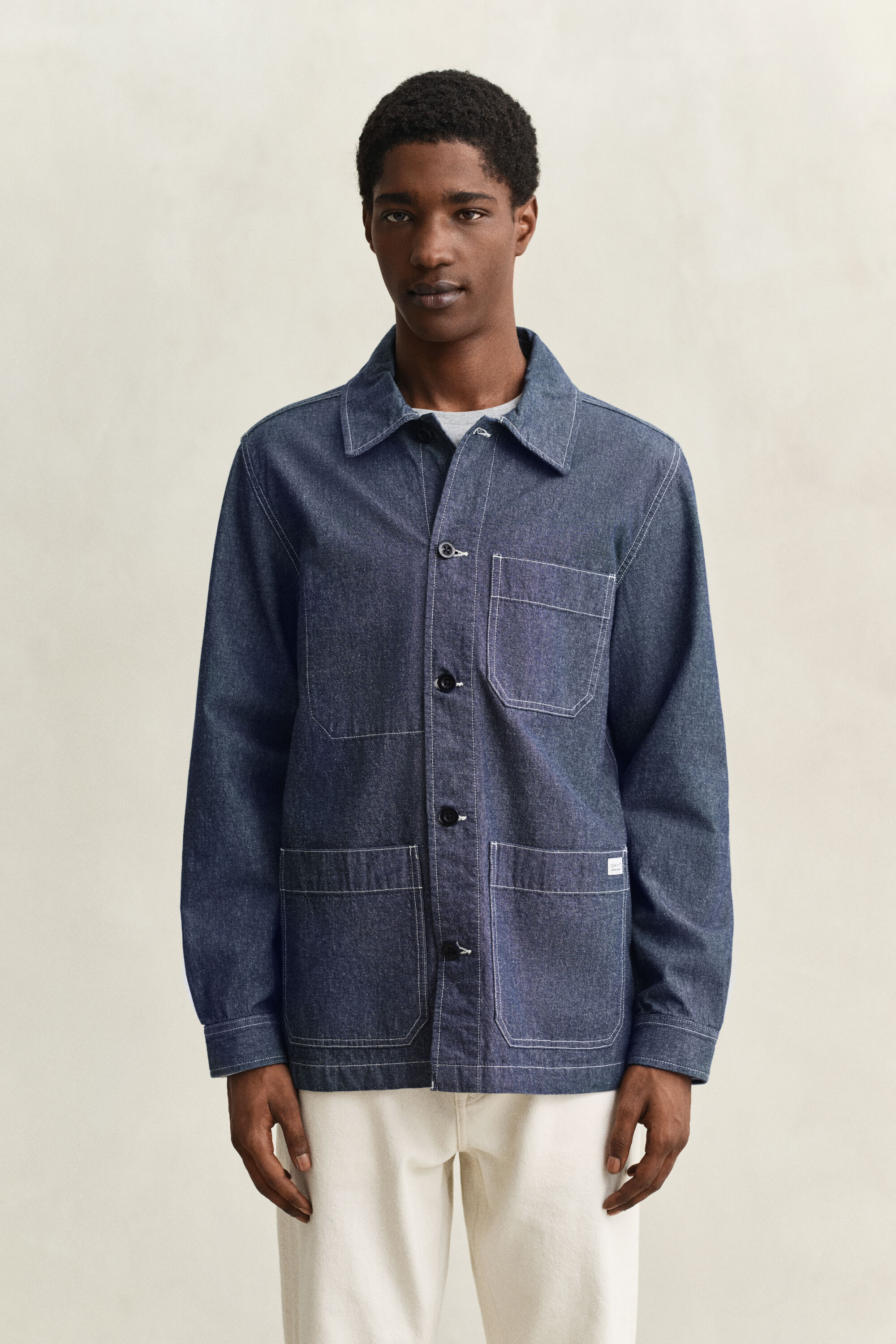Chambray Hemdjacke