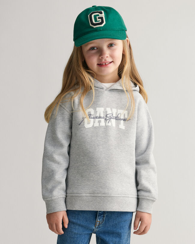 Kids GANT Arch Script Hoodie