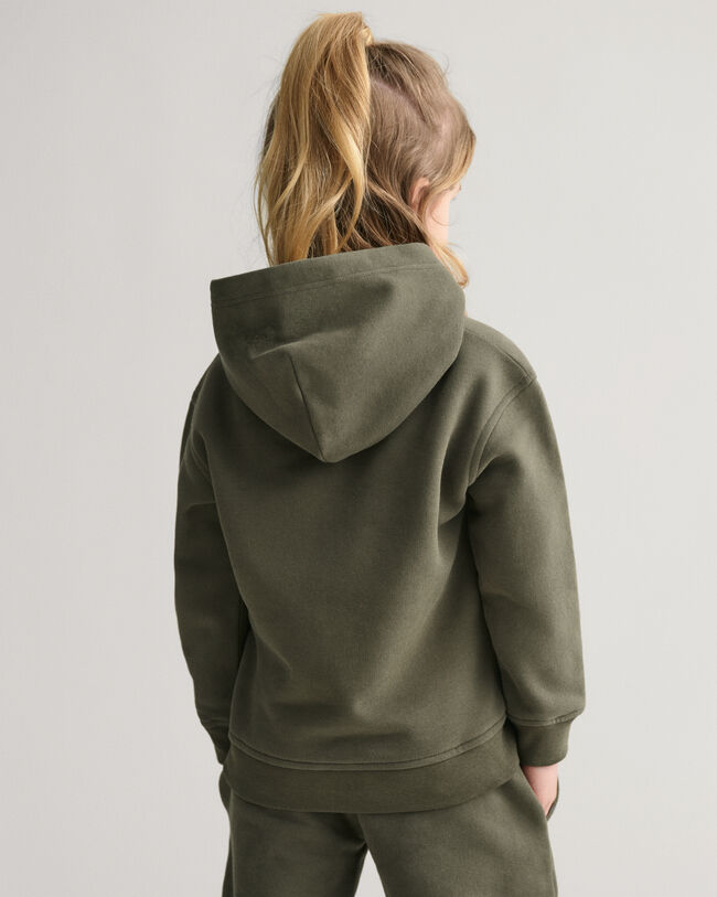 Kids GANT Arch Script Hoodie