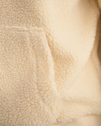 Retro Flag Fleece-Hoodie