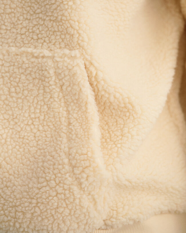 Retro Flag Fleece-Hoodie