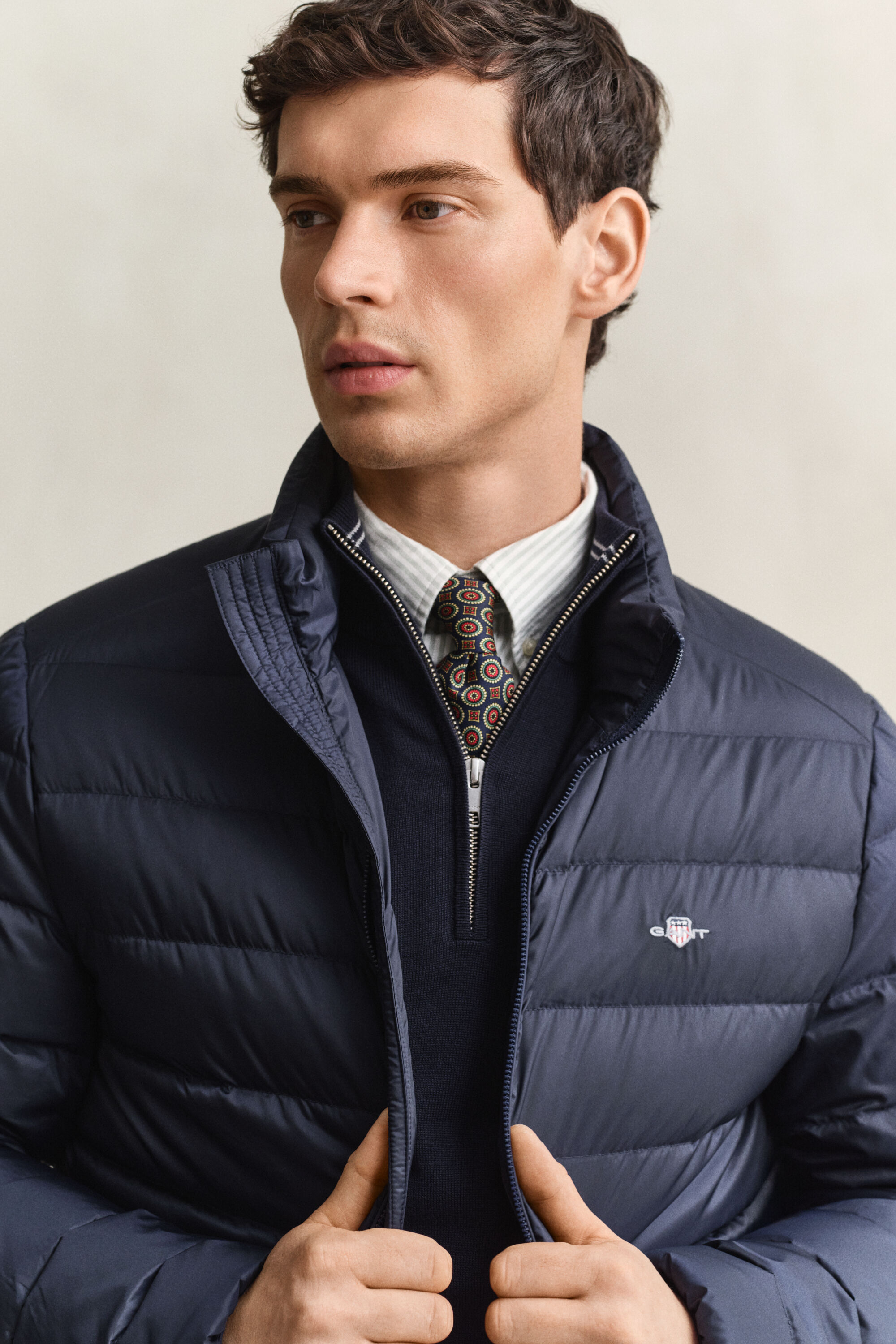 Leichte Daunenjacke