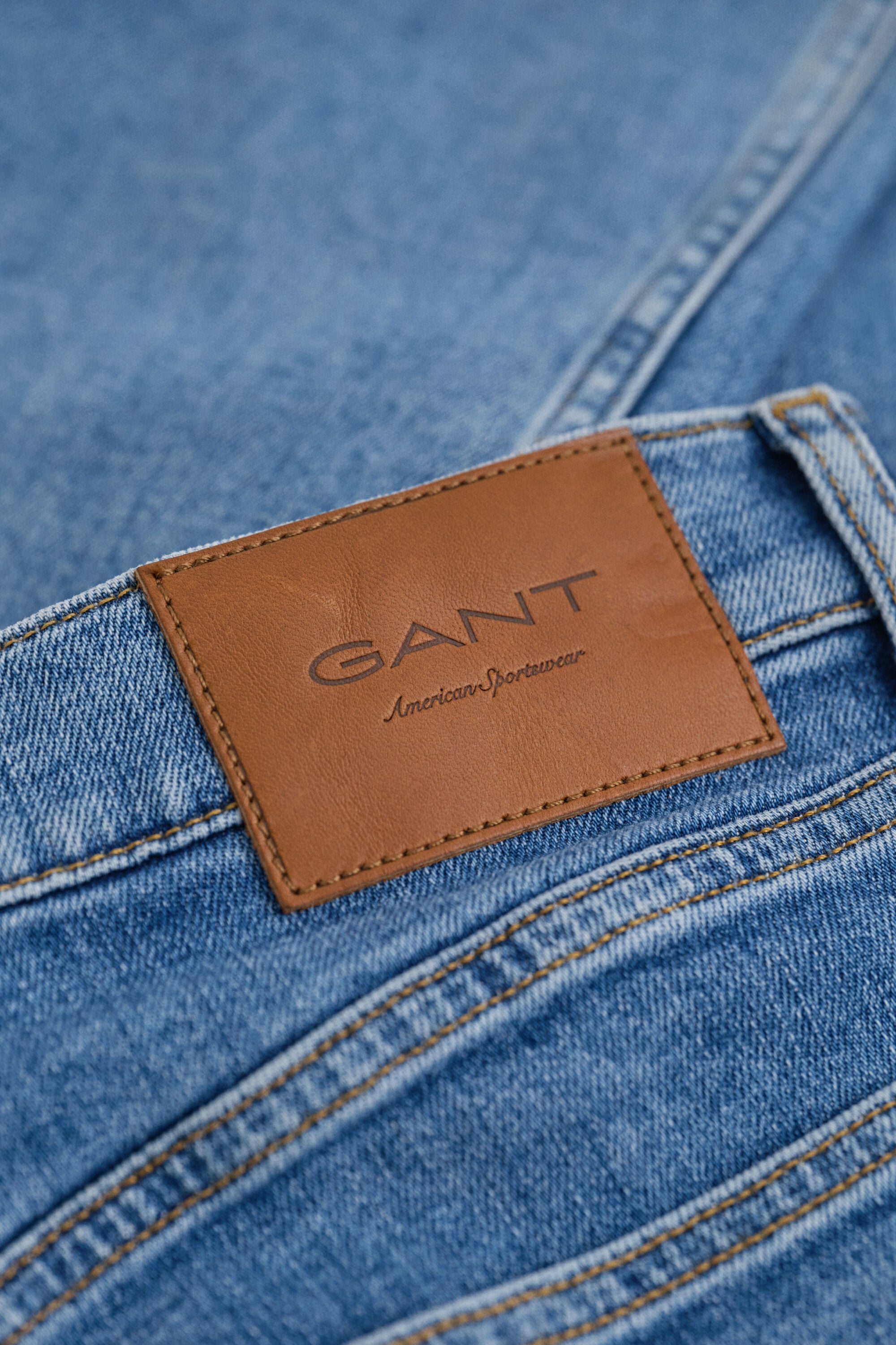 Slim Fit Clean Wash Jeans