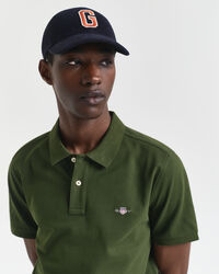 Regular Fit Shield Piqué Poloshirt