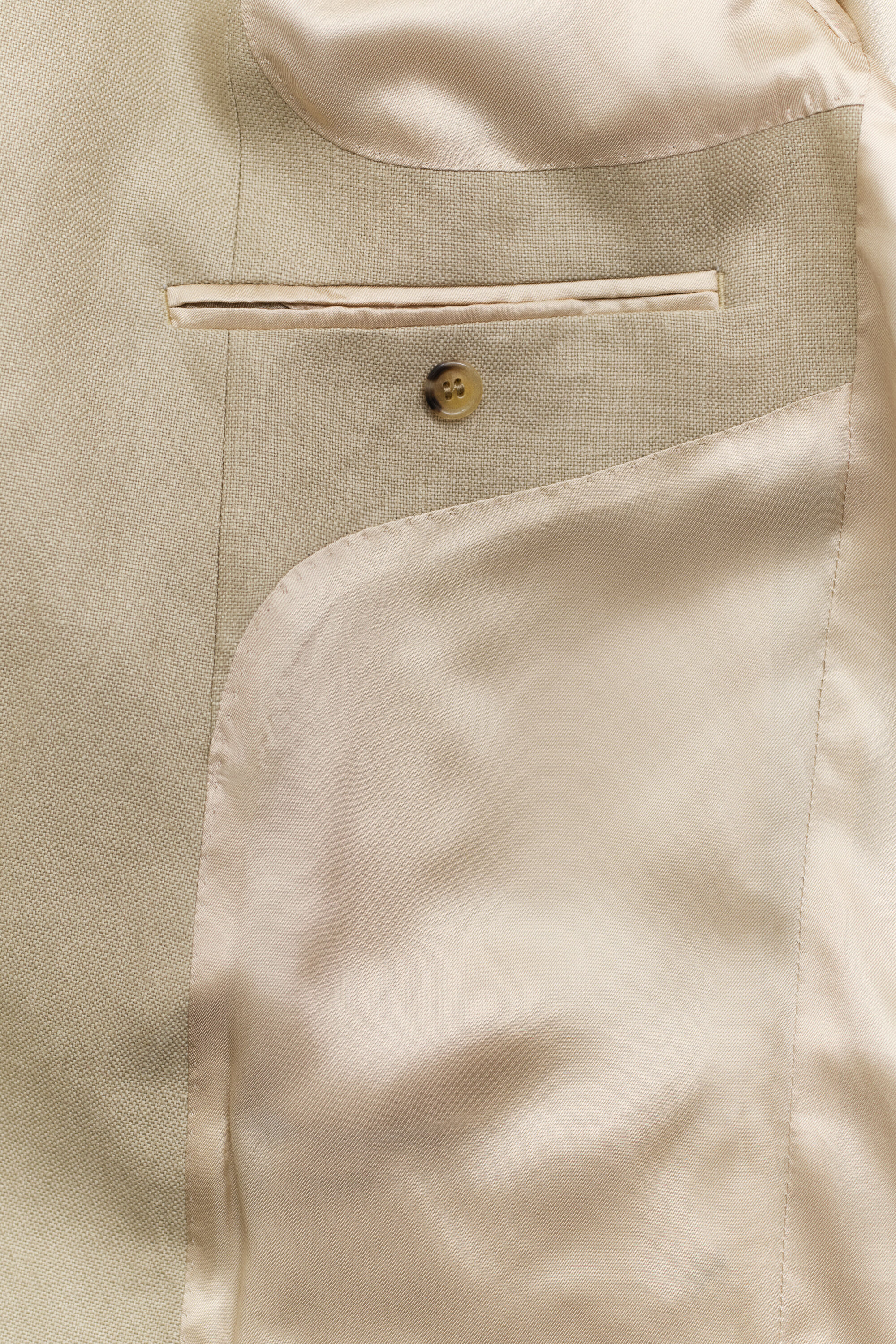 Anzugsakko aus Leinen