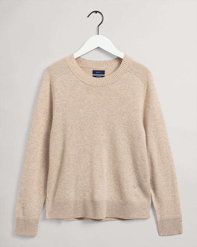 Kaschmir Rundhalspullover