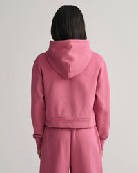 Teen Girls Hoodie mit gedrehtem Detail