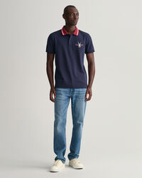 Sail Graphic Piqu&eacute; Poloshirt