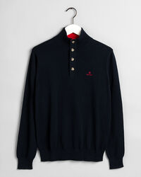 Sporty Pullover mit Stehkragen