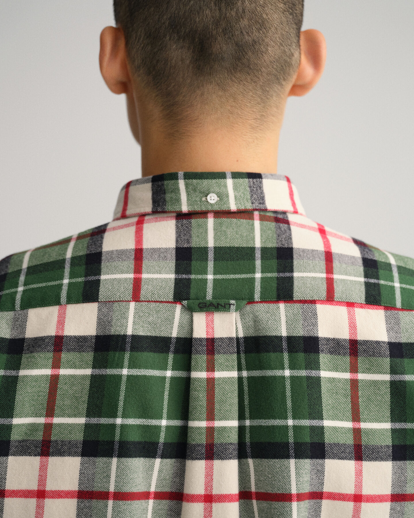 Regular Fit Flanellhemd mit Tartan-Muster