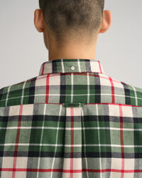 Regular Fit Flanellhemd mit Tartan-Muster