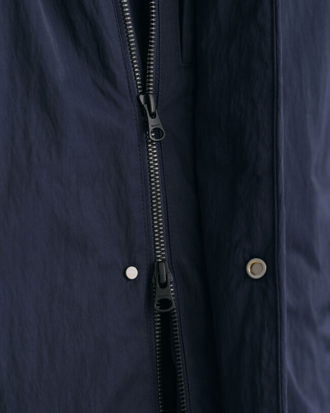 Wattierter Kurzmantel