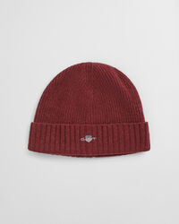 Shield Beanie aus Wolle