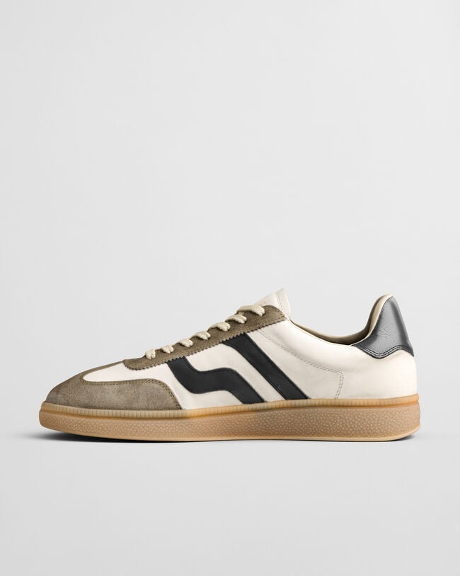 Cuzmo Sneaker aus Veloursleder