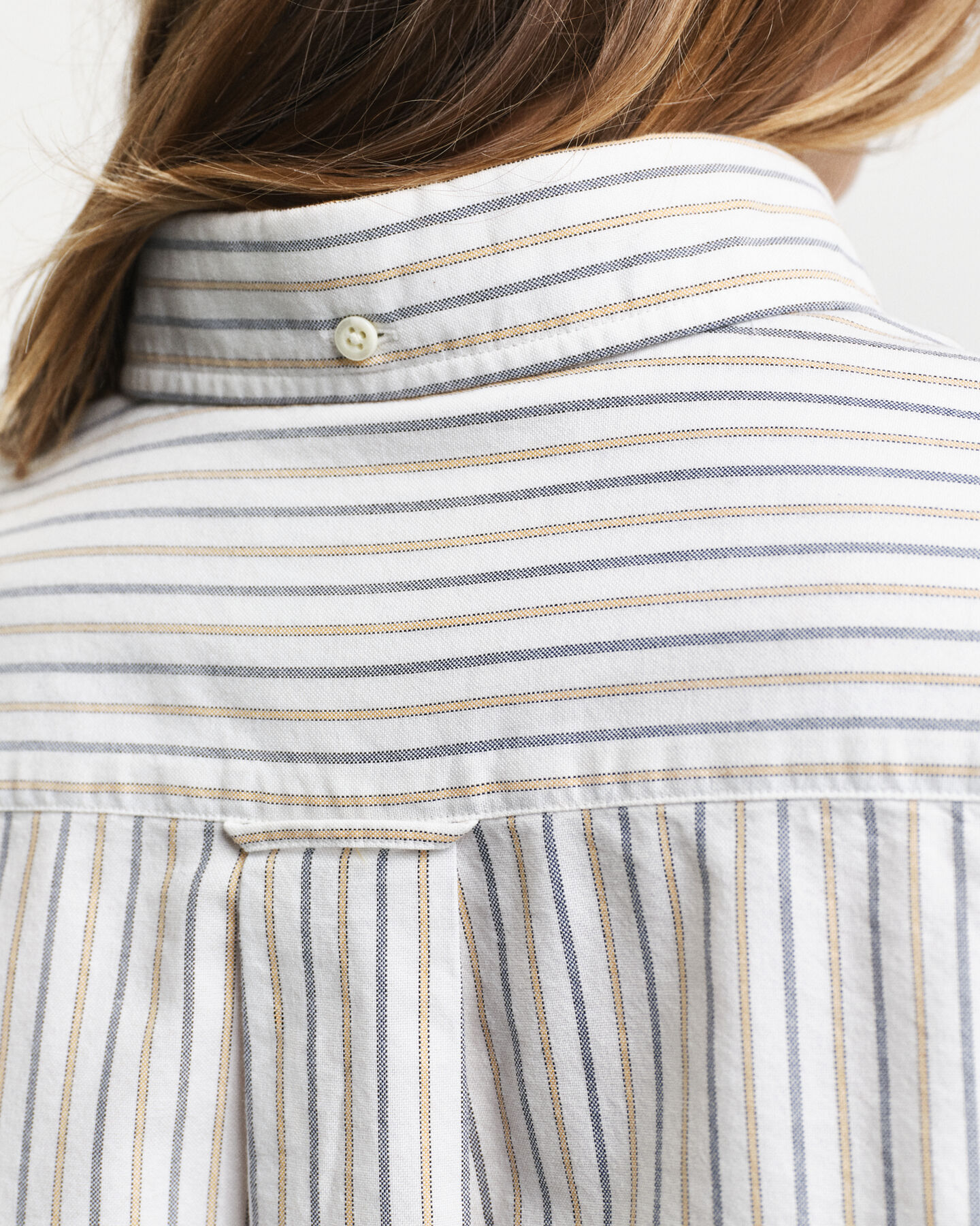 Regular Fit Classic Oxford-Hemd mit Streifen