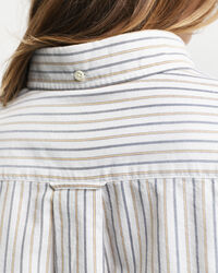 Regular Fit Classic Oxford-Hemd mit Streifen