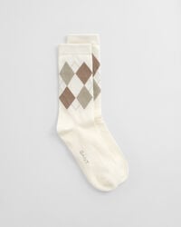 Karierte Argyle Socken