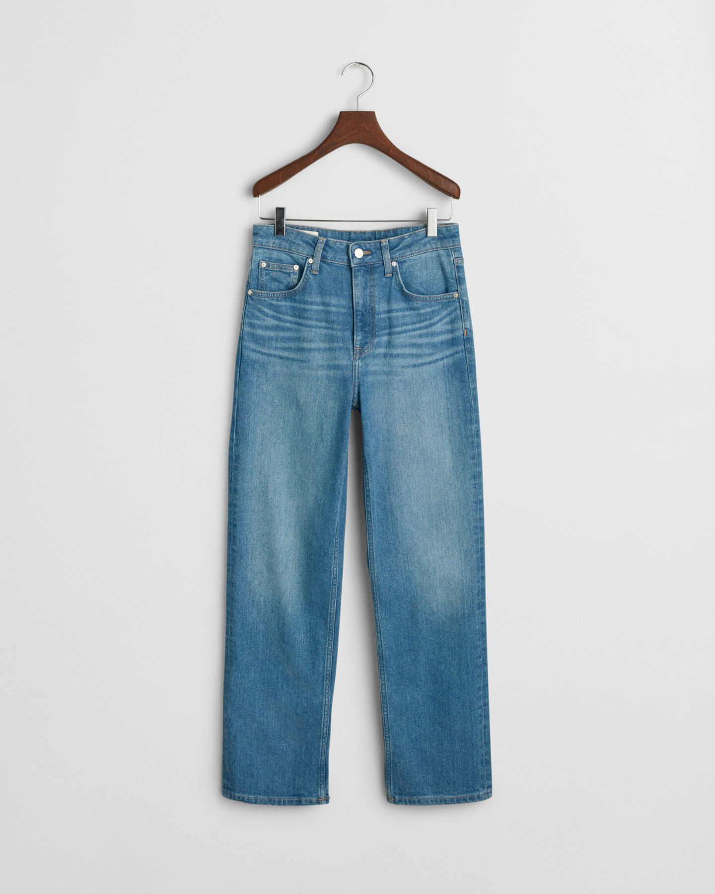 Jeans mit geradem Bein