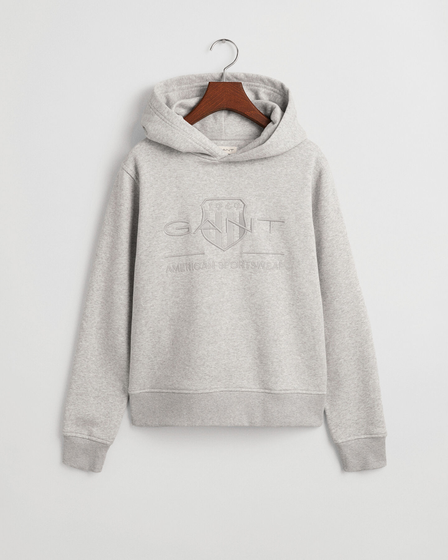 Teens Tonal Shield Hoodie