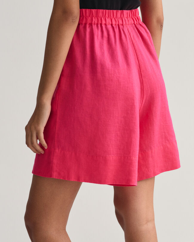 Leinen Pull-On Shorts