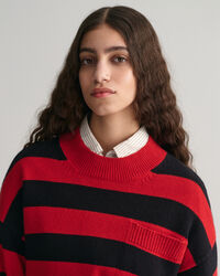 Barstripe Rundhals-Sweatshirt