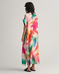 Kaftan mit Blumen-Print