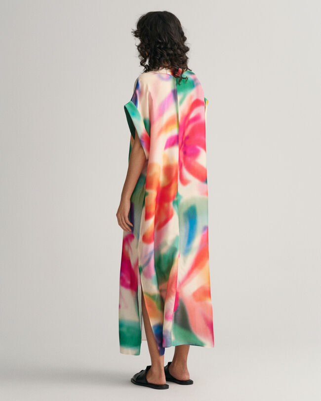 Kaftan mit Blumen-Print