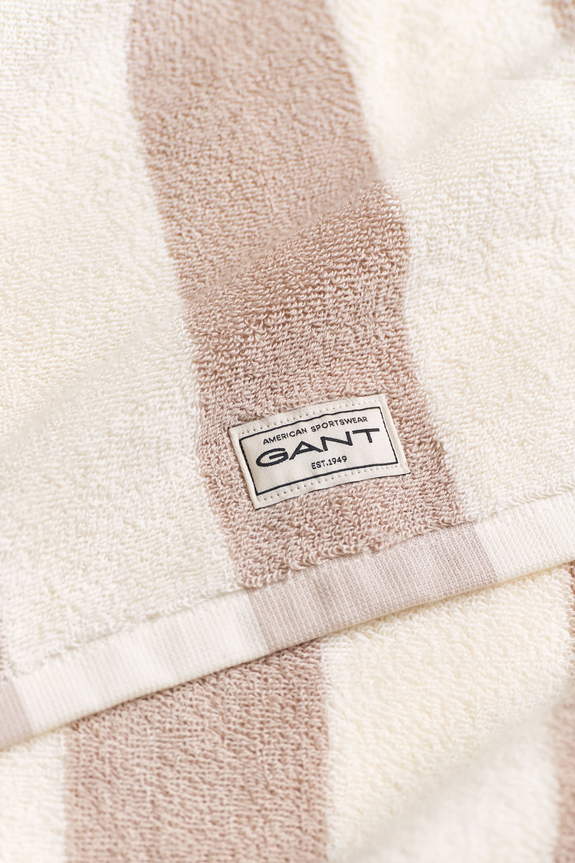 Handtuch mit Streifen 70 x 140