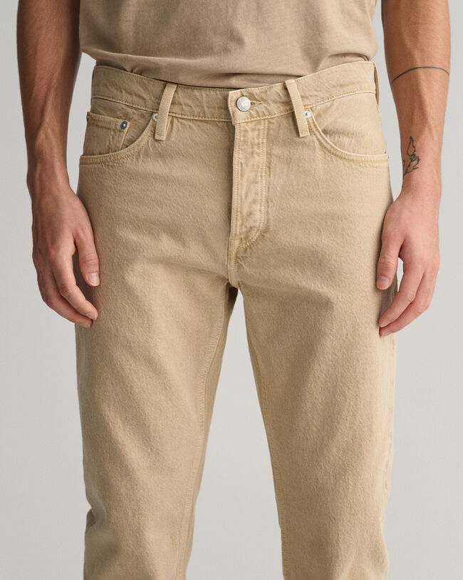 Arley Regular Fit Color Jeans