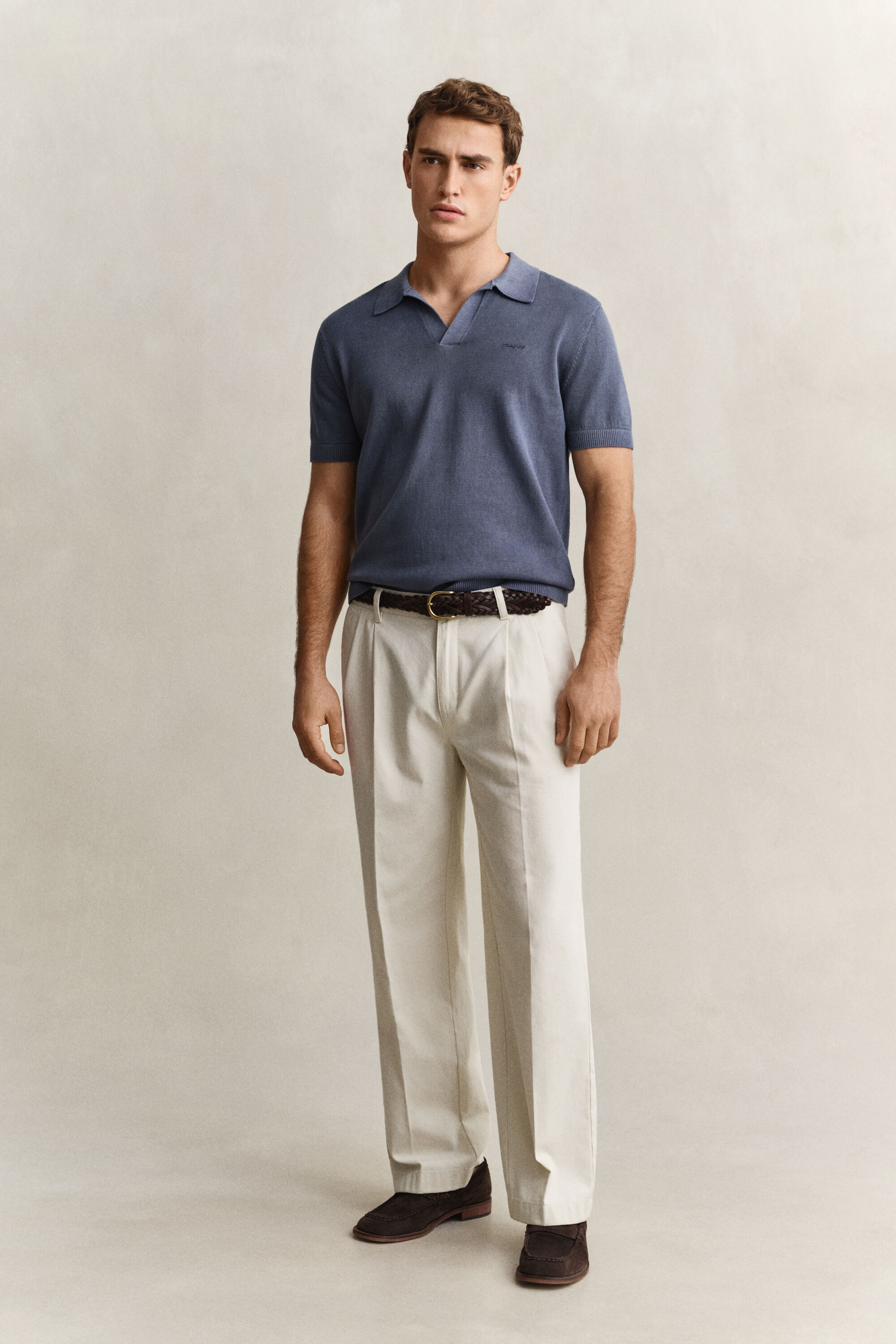 Sunfaded Polopullover