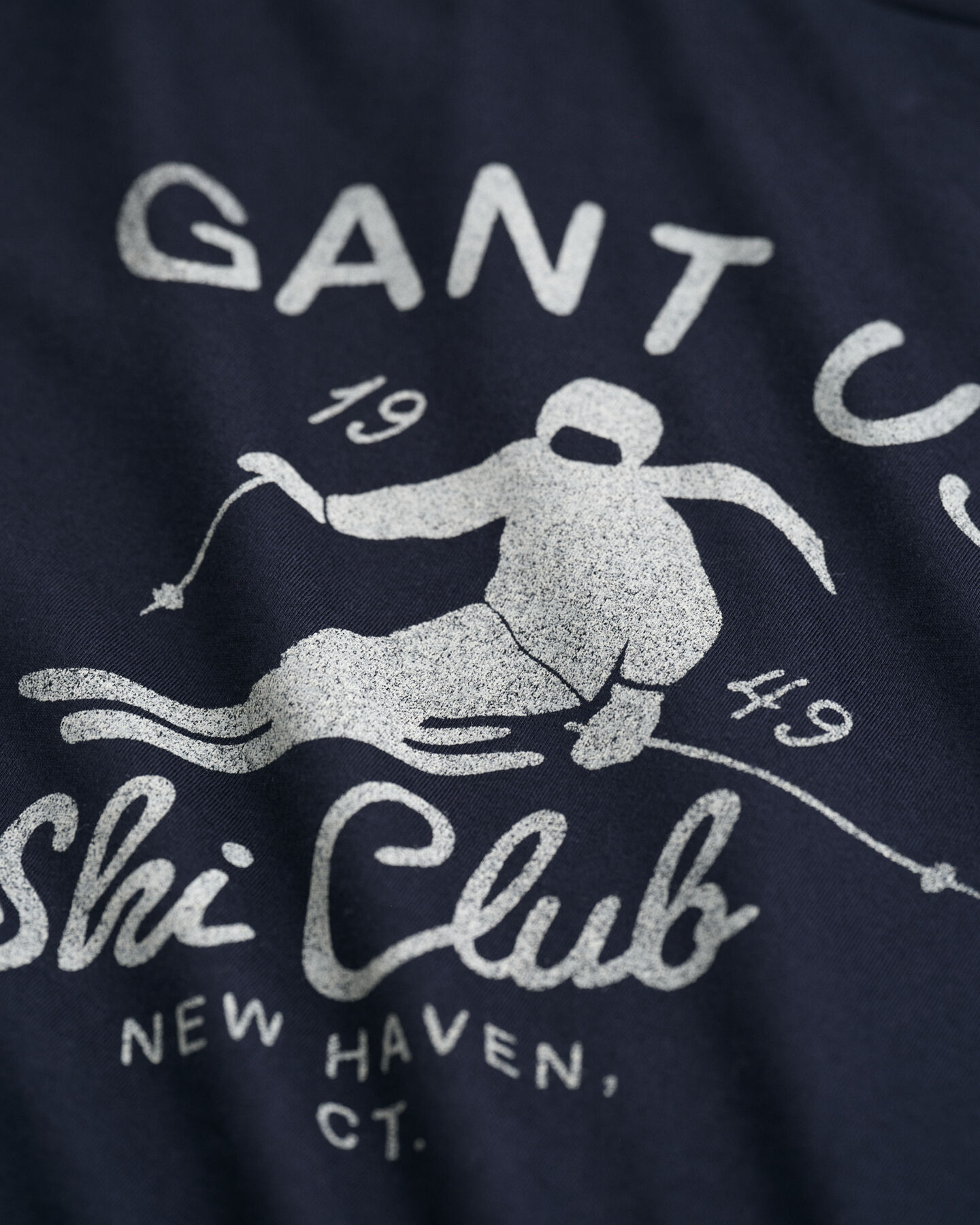 GANT Winter Sports Graphic T-Shirt