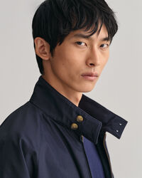 Harrington Jacke aus Baumwolle