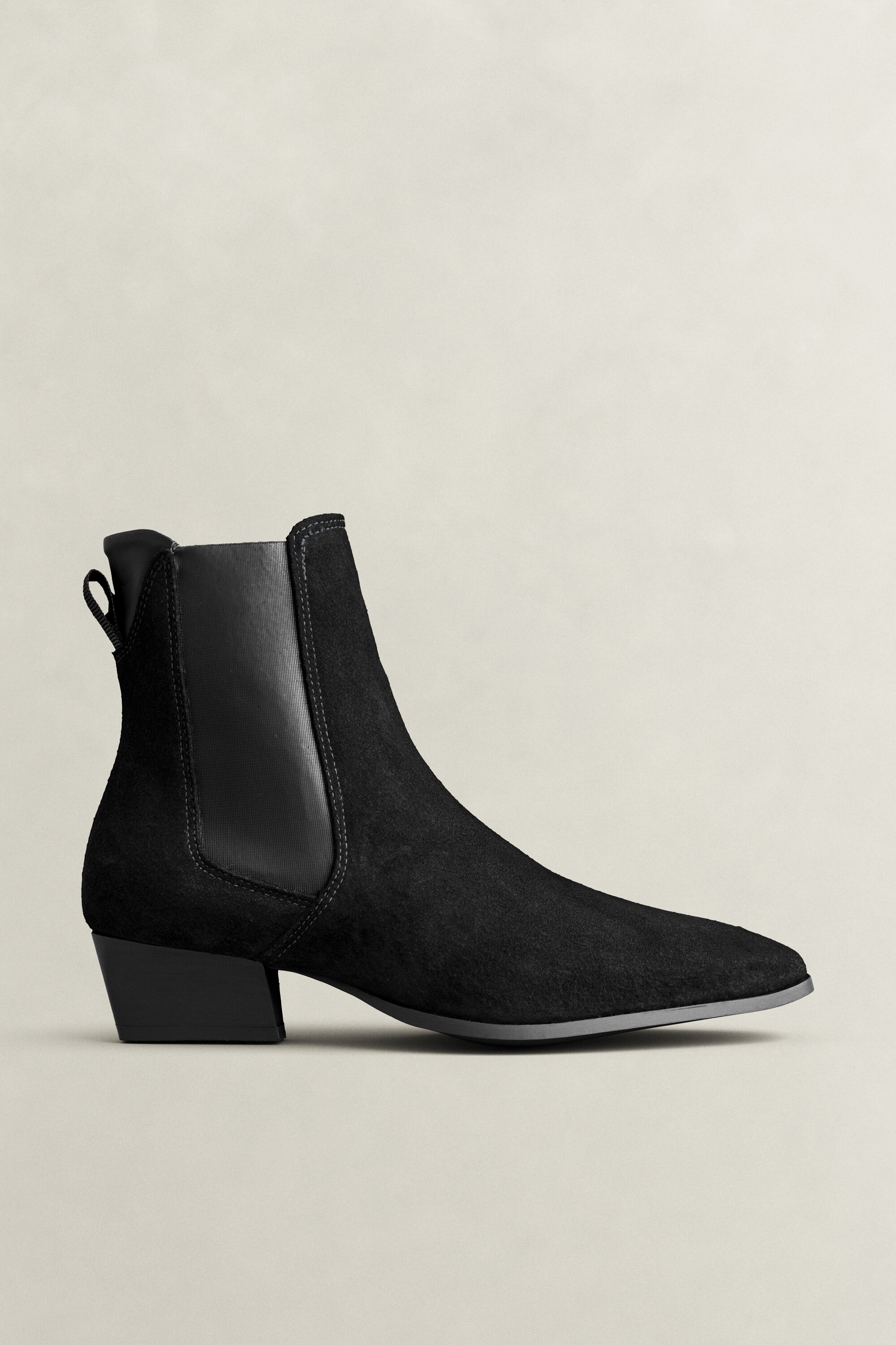 Bassotte Chelsea Boot aus Veloursleder