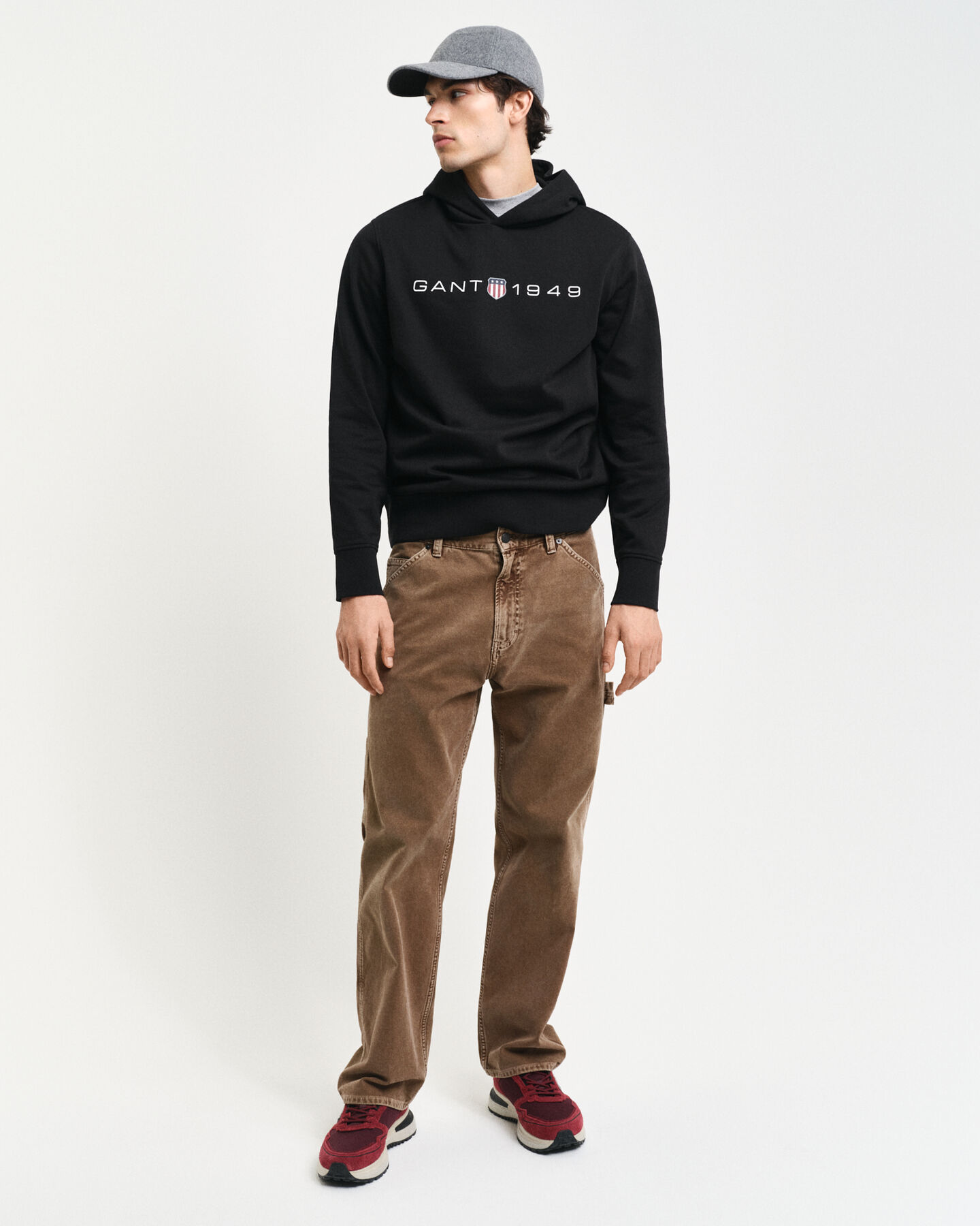 Graphic Hoodie mit Print