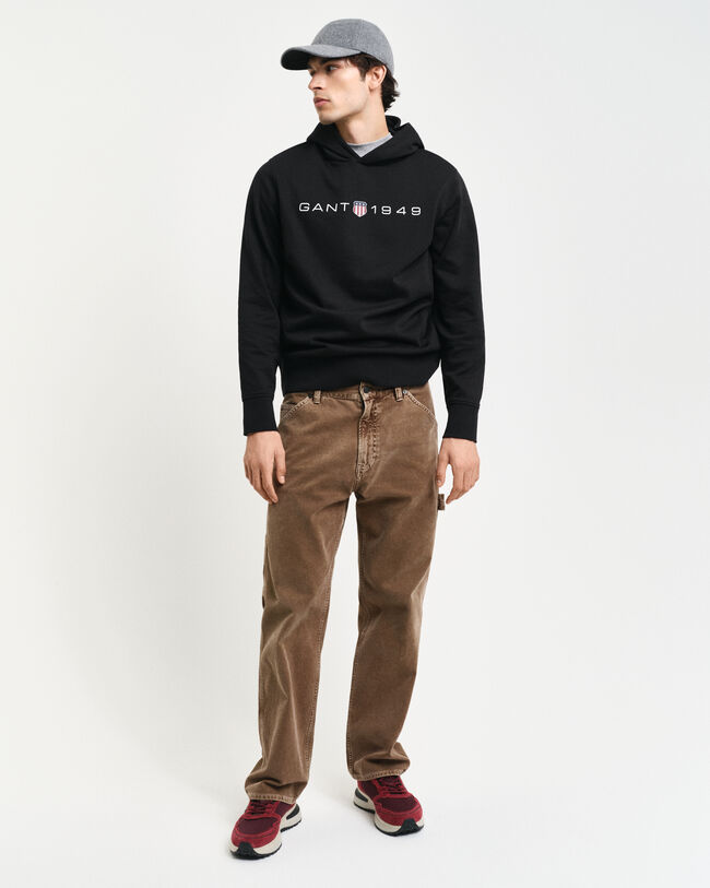 Graphic Hoodie mit Print