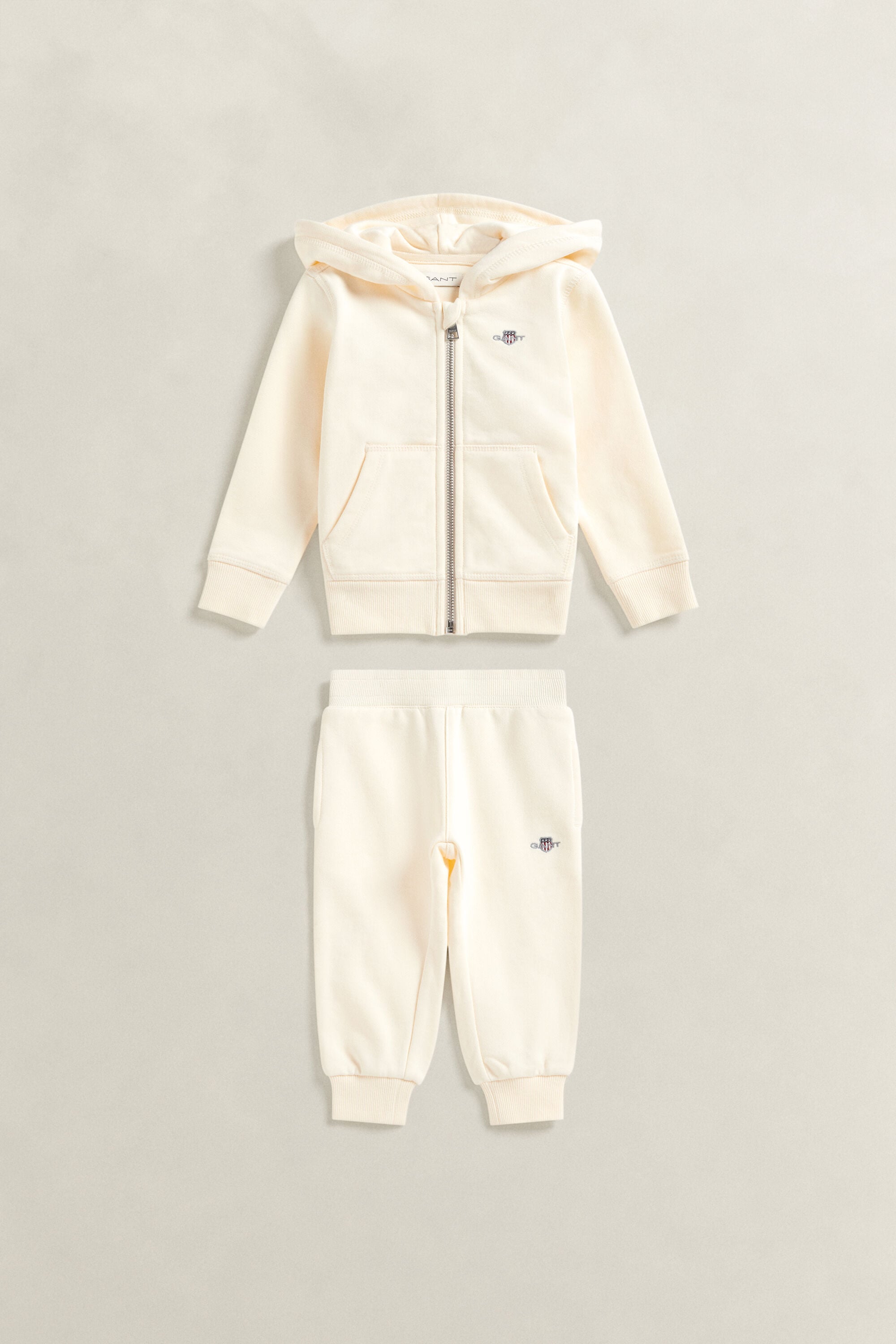 Girls Shield Sweatjacke und Sweathose im Set