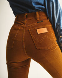 Wrangler x GANT Bootcut Cord-Jeans
