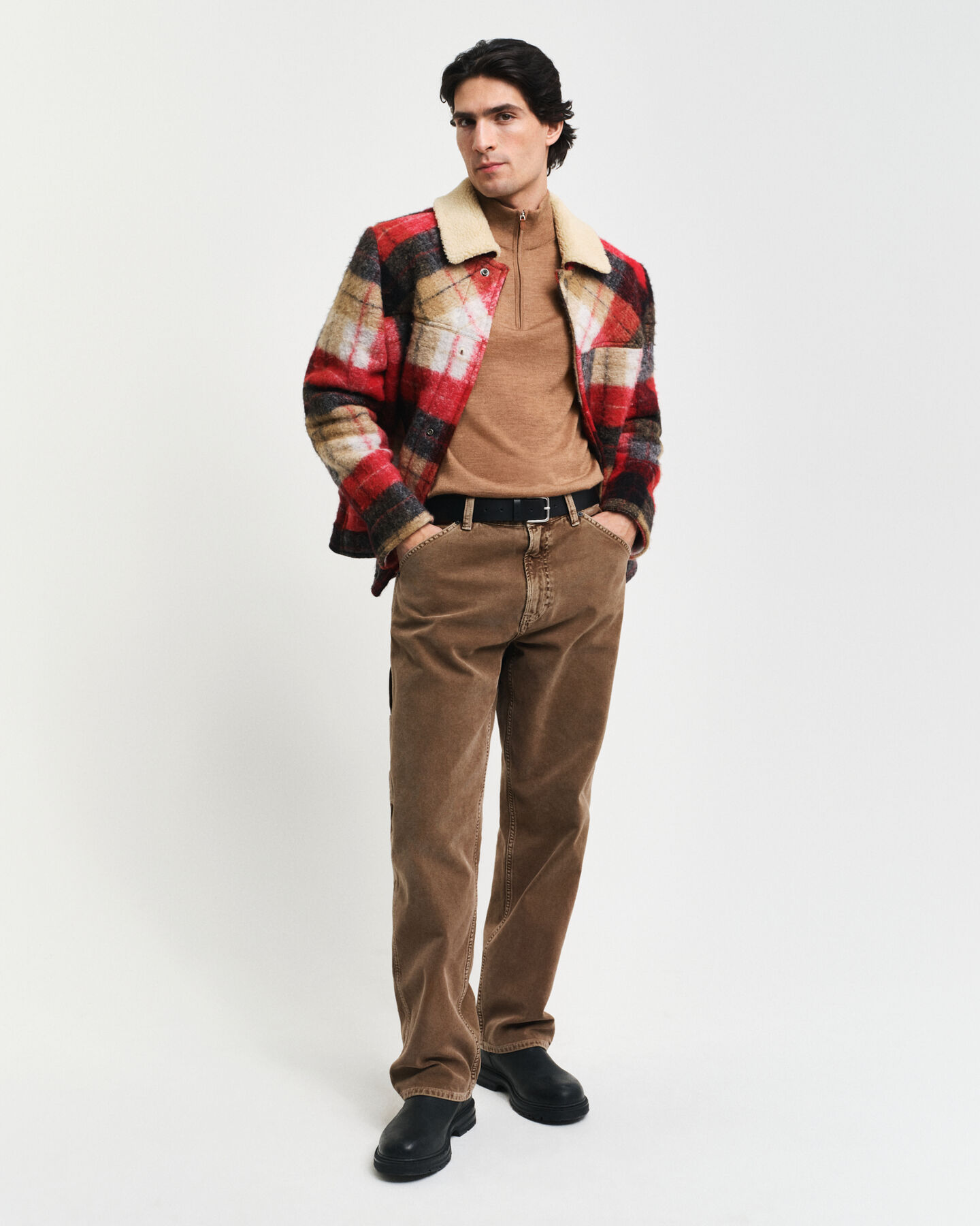 Troyer aus extra feiner Merinowolle