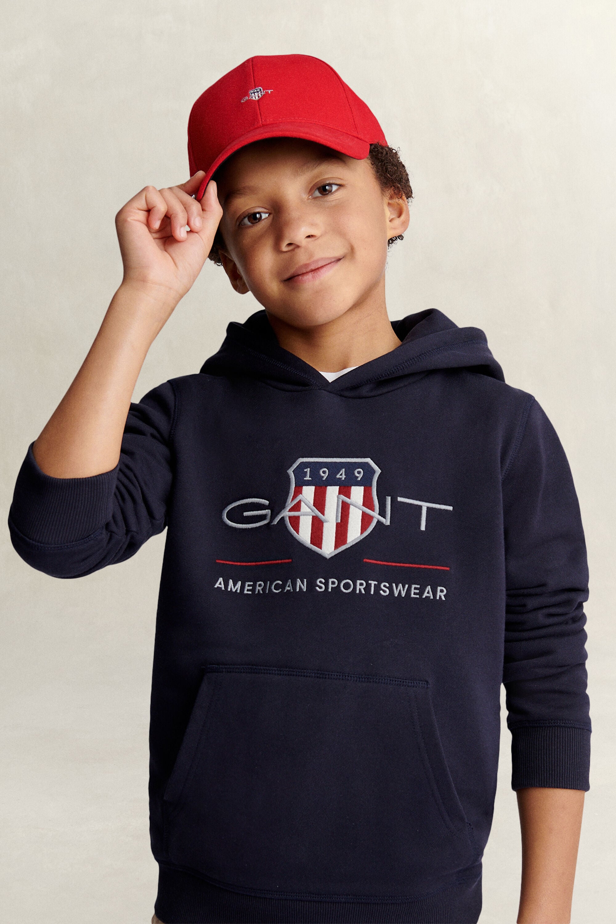 Teens Shield Cap