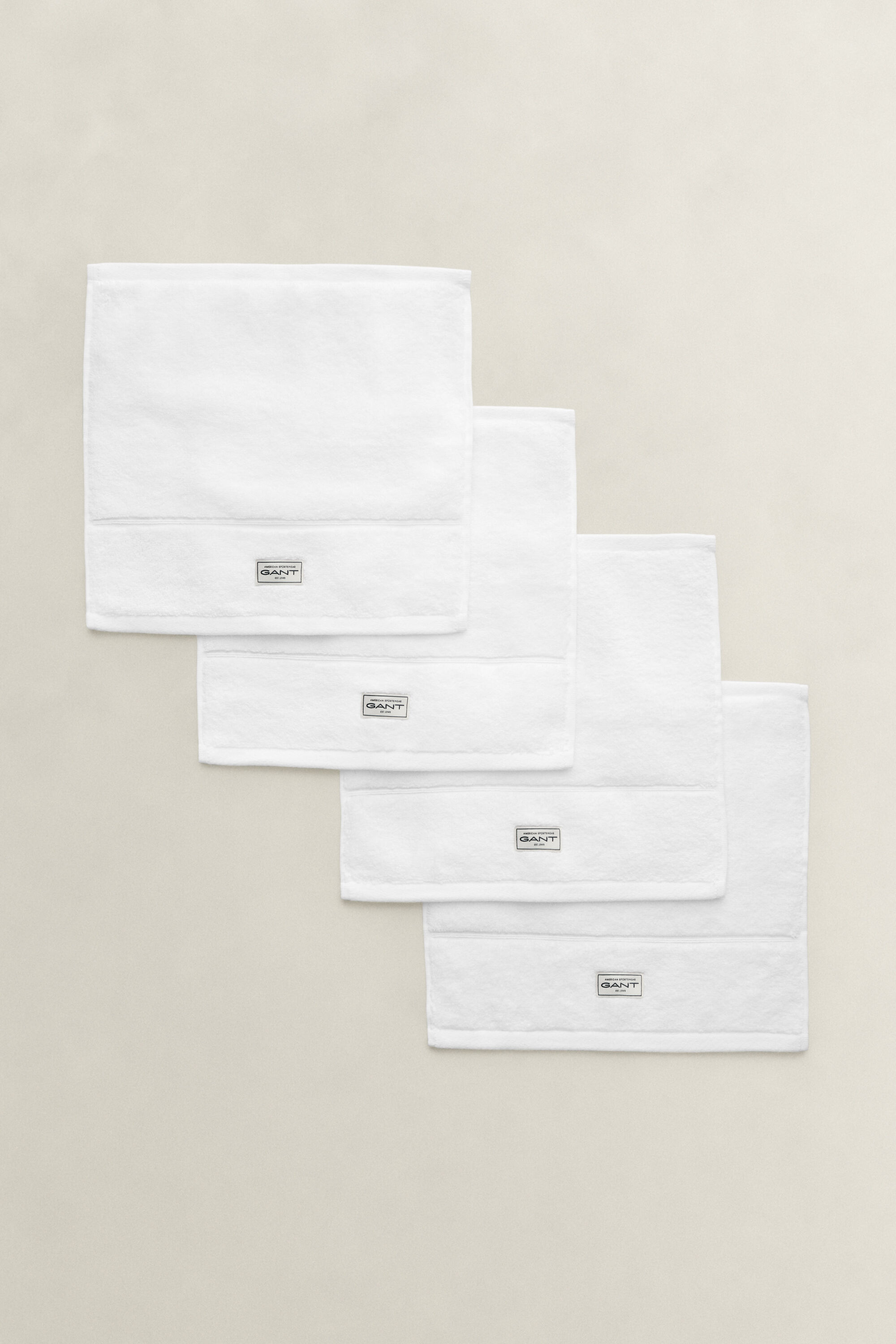 Premium Handtücher 30 x 30 im 4er-Pack