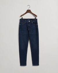 Farla Slim Fit Cropped Jeans